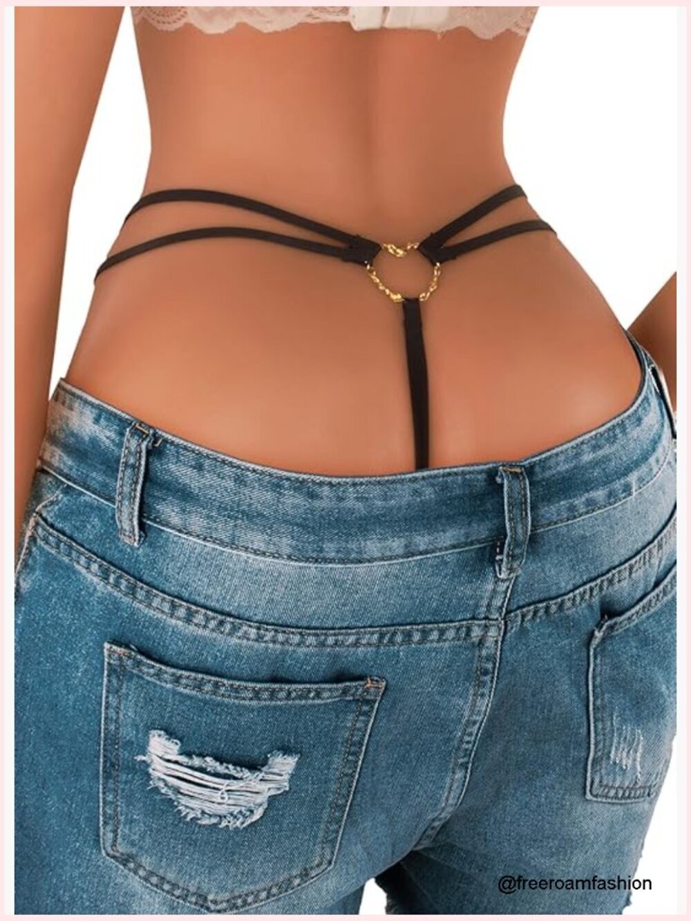 Seamless Thongs No Show Panties Breathable Underwear for Women